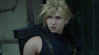 Cloud from Final Fantasy VII Remake