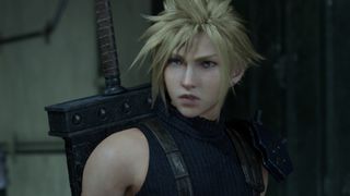 Cloud de Final Fantasy VII Remake