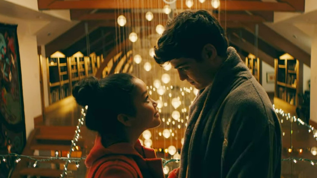 Lana Condor and Noah Centineo in To All The Boys I've Loved Before