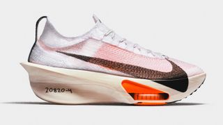 Nike Alphafly 3 against off-white background
