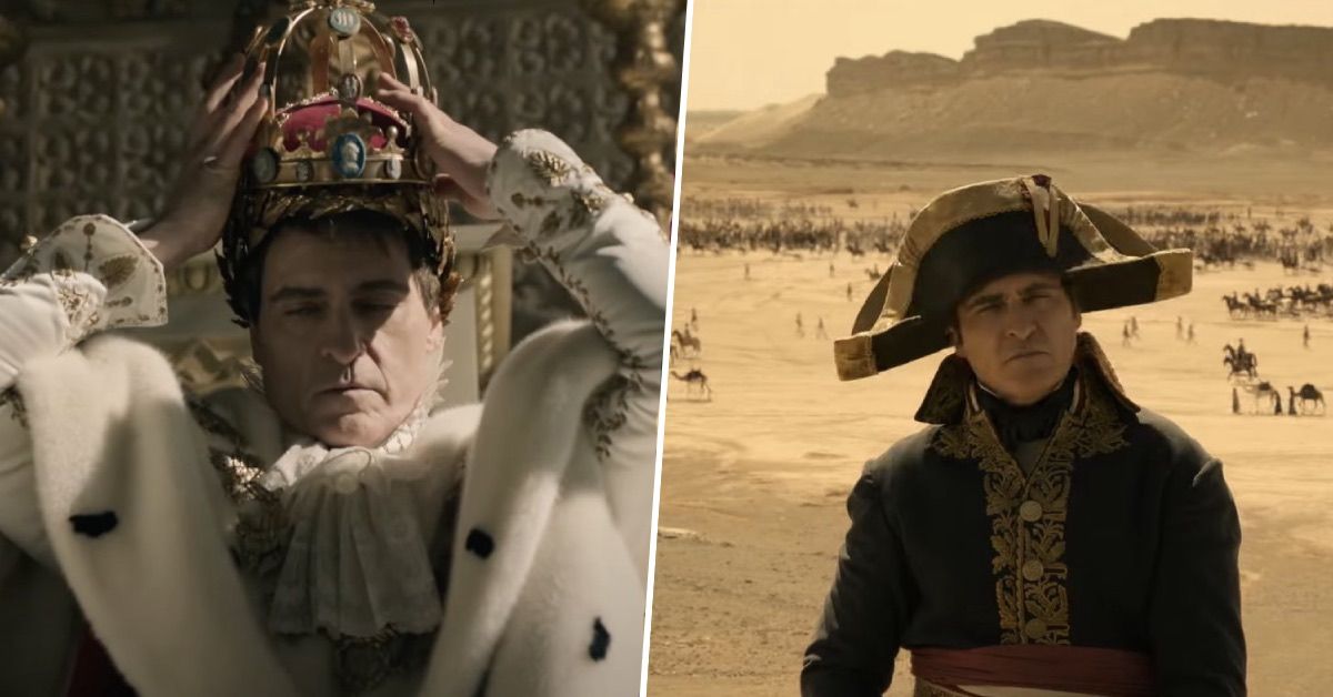 The Trailer for Ridley Scott's 'Napoleon' Is Here, Smart News
