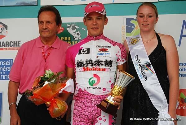 Mickael Damiens (Eqa - Meitan Hompo - Graphite Design)