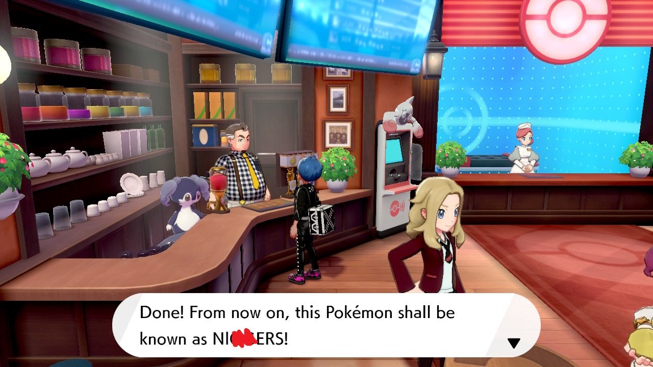 Racism is all over Pokémon HOME because everything is awful forever | iMore