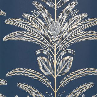 John Lewis Palm Stripe Wallpaper