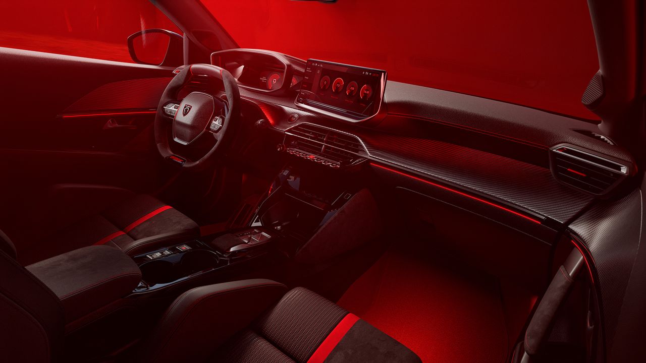Peugeot E-208 GTi