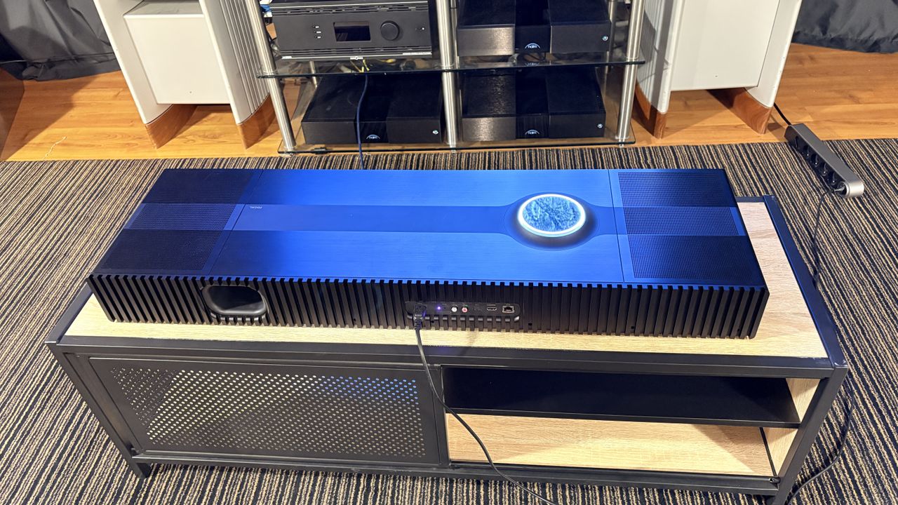 Focal Mu-so Hekla in demo listening room