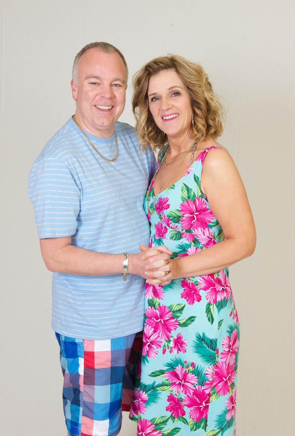 Siobhan Finneran and Steve Pemberton 'It's been heartbreaking to leave