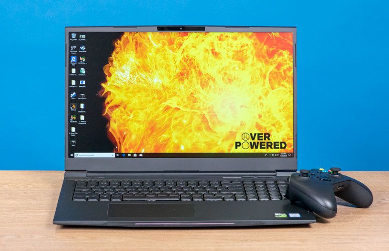 overpowered gaming laptop 15