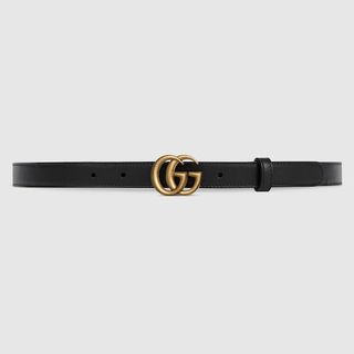 Gg Marmont Thin Belt