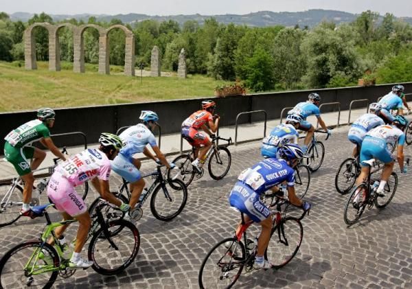 Italy's history is never far from the Giro parcours.