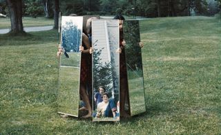 'Mirror performance I', 1969.