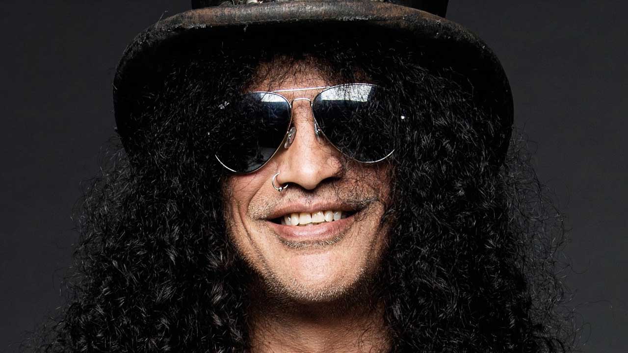 Slash says he's not in favour of a Guns N' Roses biopic