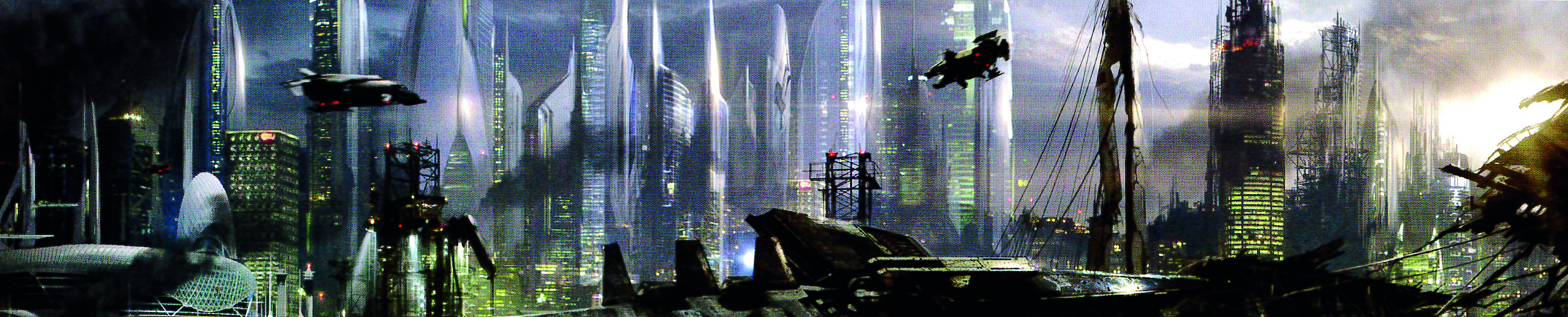 Environment art by Pete Thompson, created for the PS Vita first-person shooter Killzone: Mercenary.