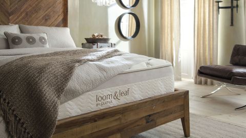 Saatva Loom &amp; Leaf Mattress 