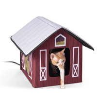 Chewy outdoor heated cat hot sale house