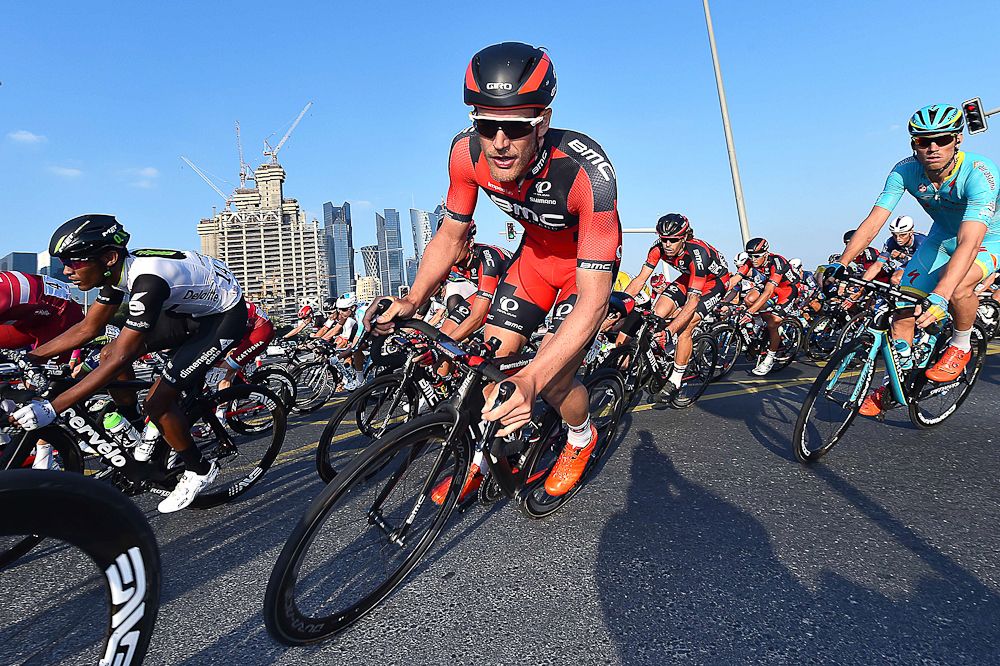 BMC Racing's Daniel Oss