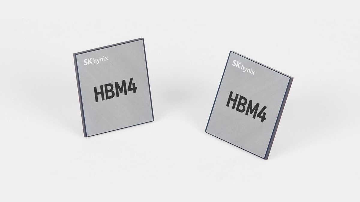 SK hynix completes development of next-gen HBM4 — 2,048-bit interface and 10 GT/s speeds promised for next-gen AI accelerators