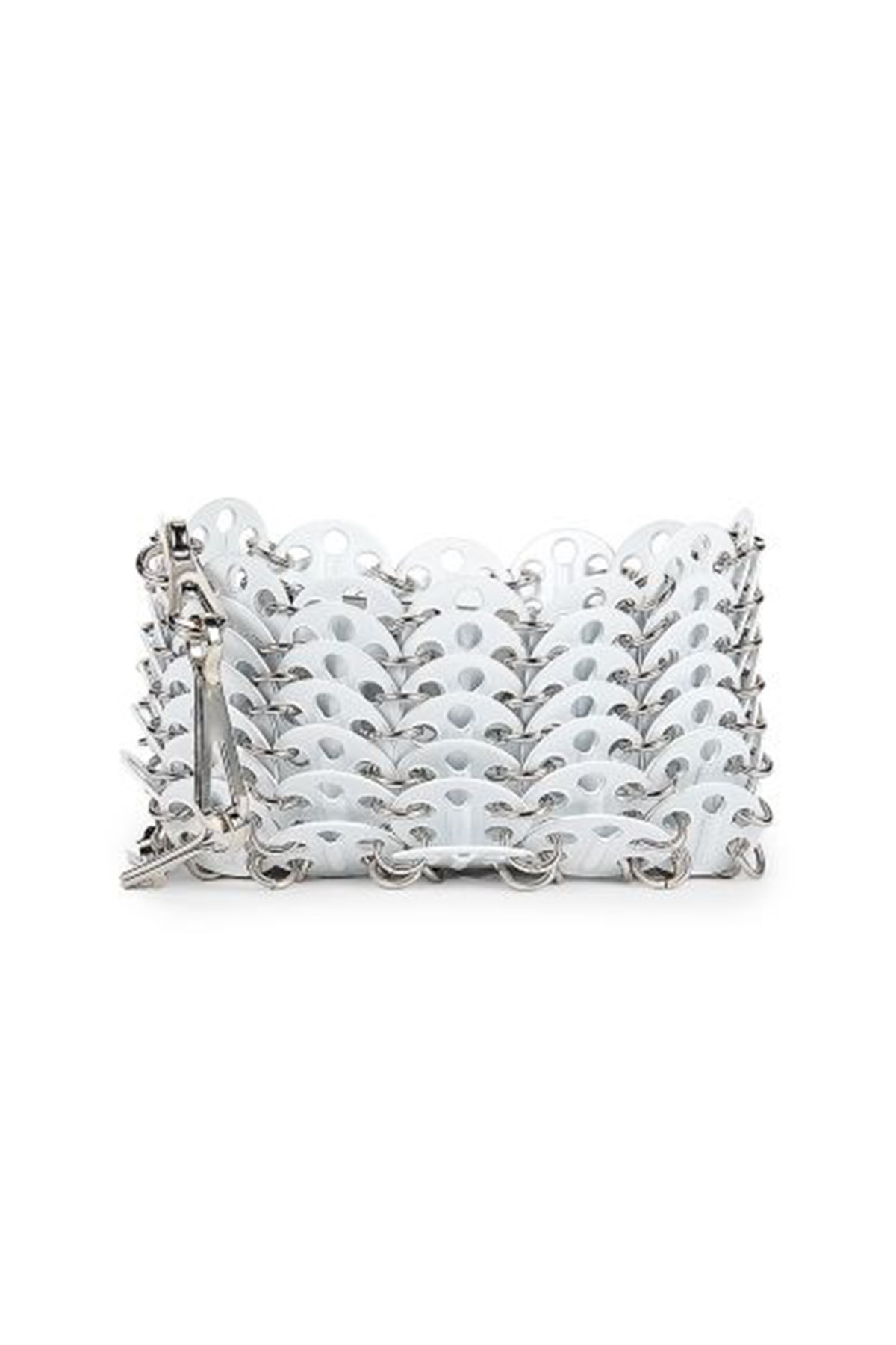 Metal & Brass Mini Crossbody Bag