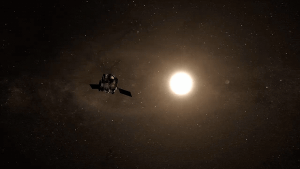 NASA's OSIRIS-APEX asteroid probe wakes up after surviving close pass by the sun