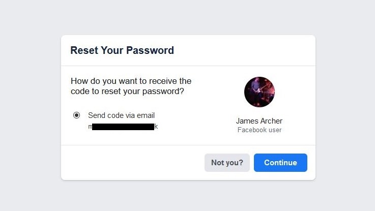 Как изменить пароль на Facebook: сбросить пароль