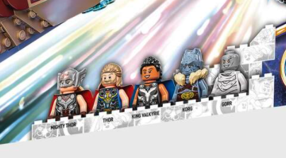 Toys for Thor: Love and Thunder