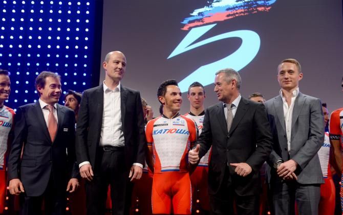 Purito was the star rider for Katusha in 2012
