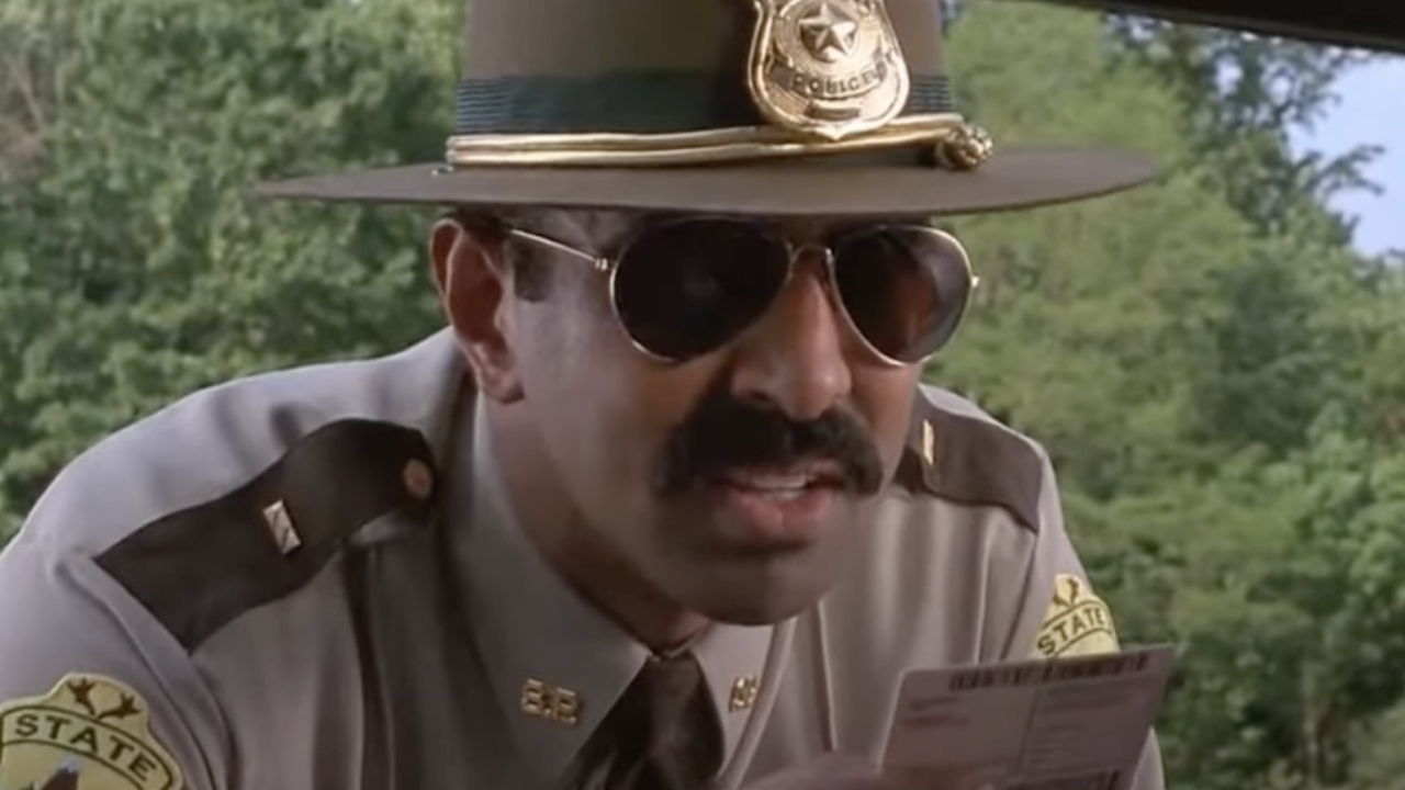 Jay Chandrasekhar in Super Troopers