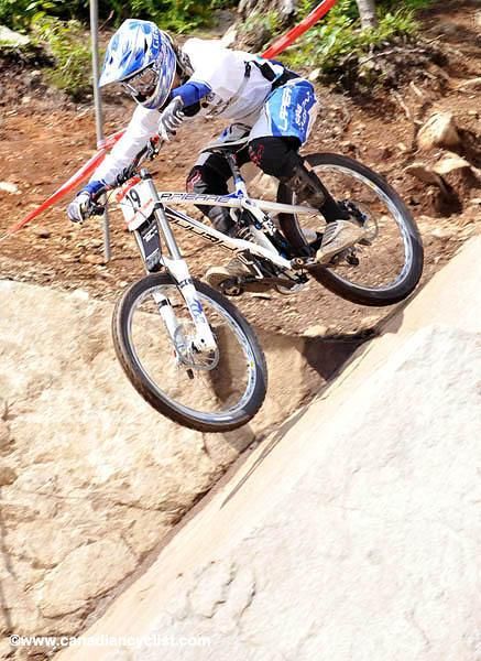 Danny Hart is the leader in the Junior category.