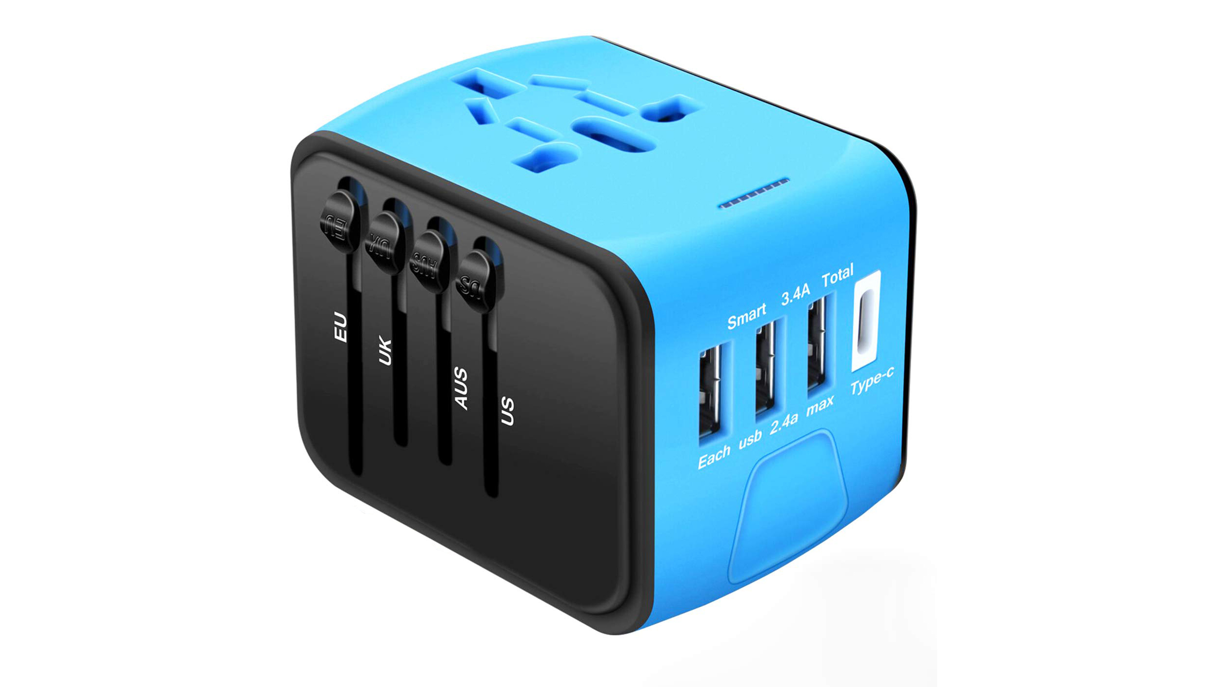 SZROBOY Worldwide Travel Adapter