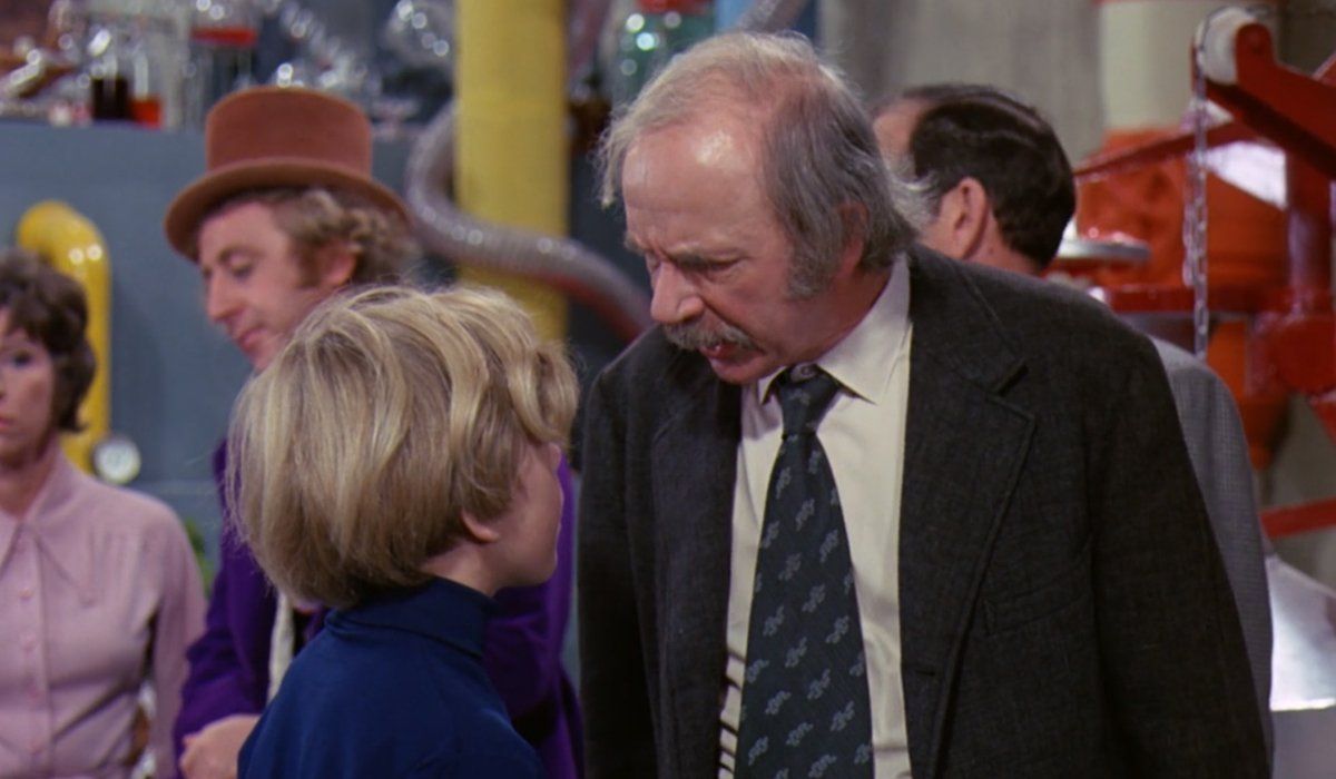 12 Times Grandpa Joe Of Willy Wonka And The Chocolate Factory Was The