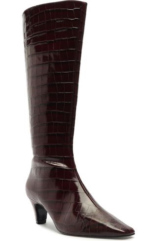 Dellia Up Knee High Boot