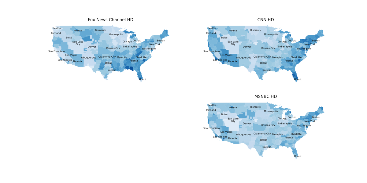 How Many Cable News Viewers Actually Take a Balanced Approach to Viewership? Next TV