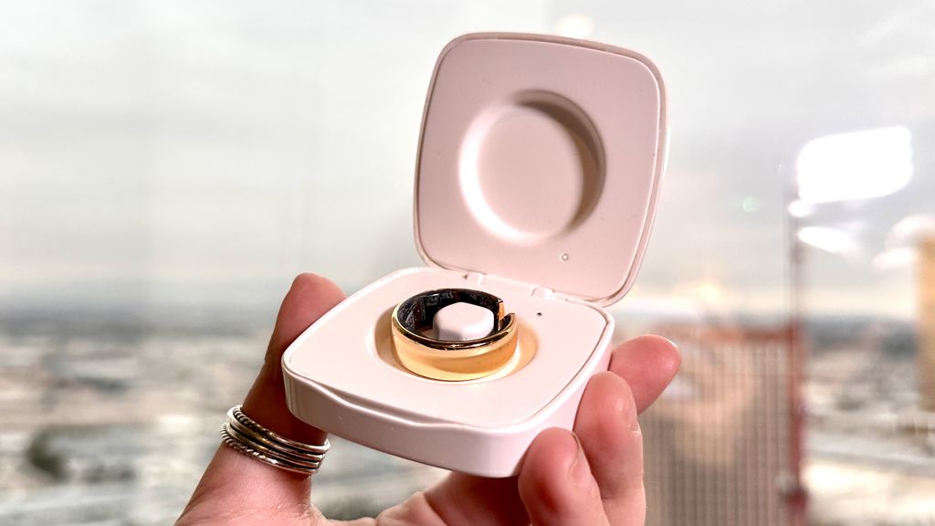 The awesome new Evie smart ring beats Oura in one major way Tom's Guide