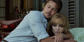 Brad Pitt and Angelina Jolie in By the Sea
