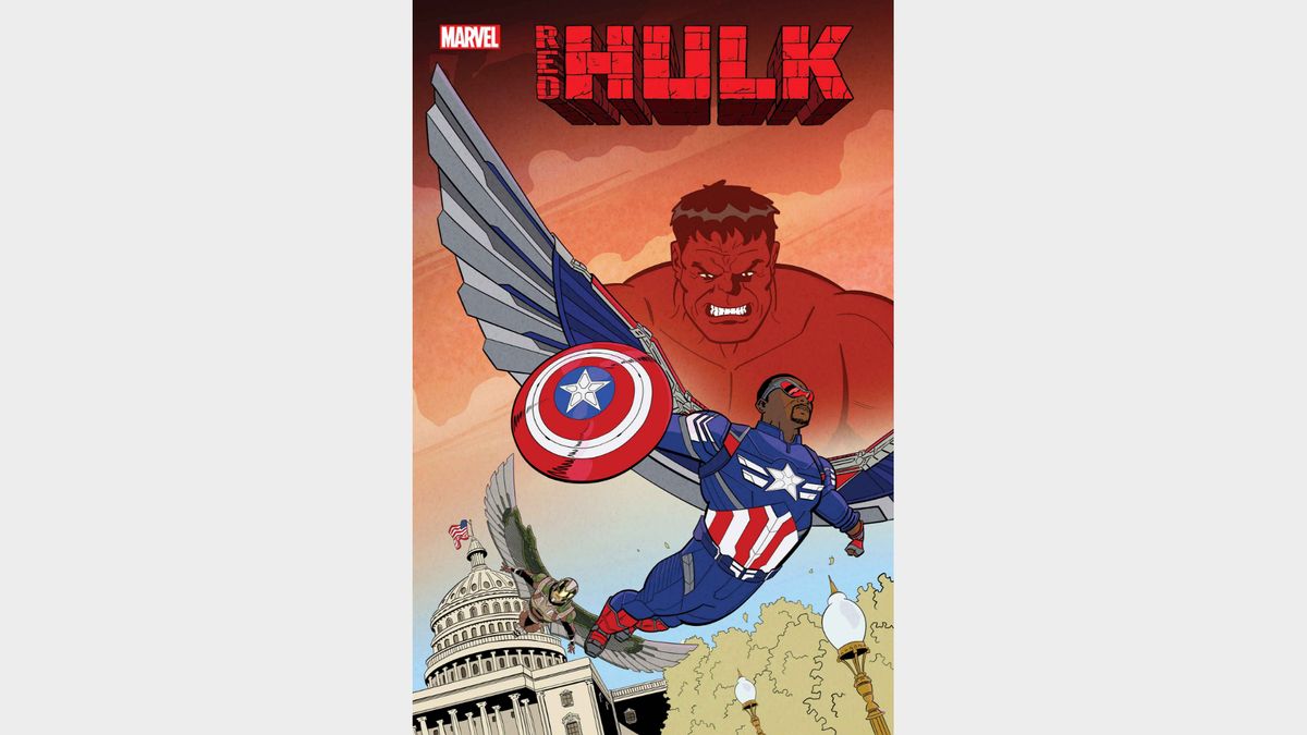 RED HULK #1