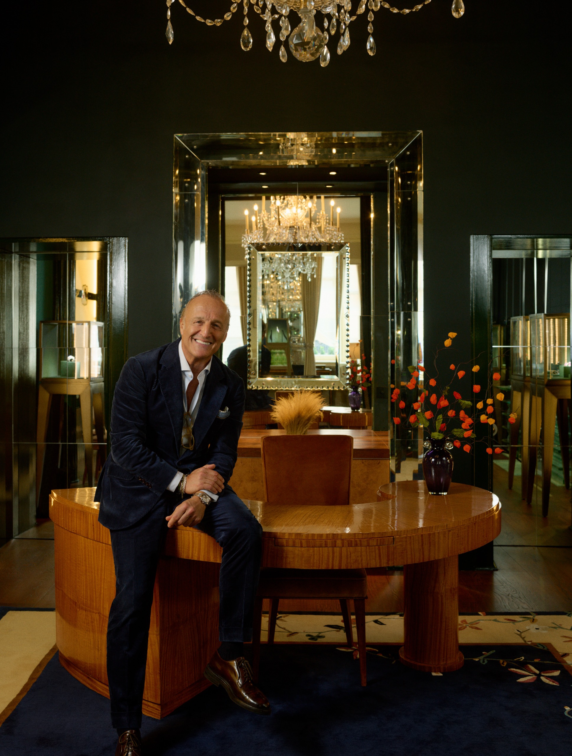 glenn spiro jewellery boutique interiors