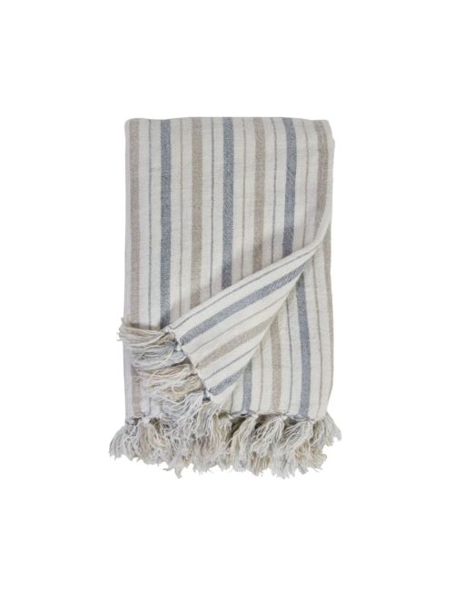 Naples Hand Loomed Throw Blanket