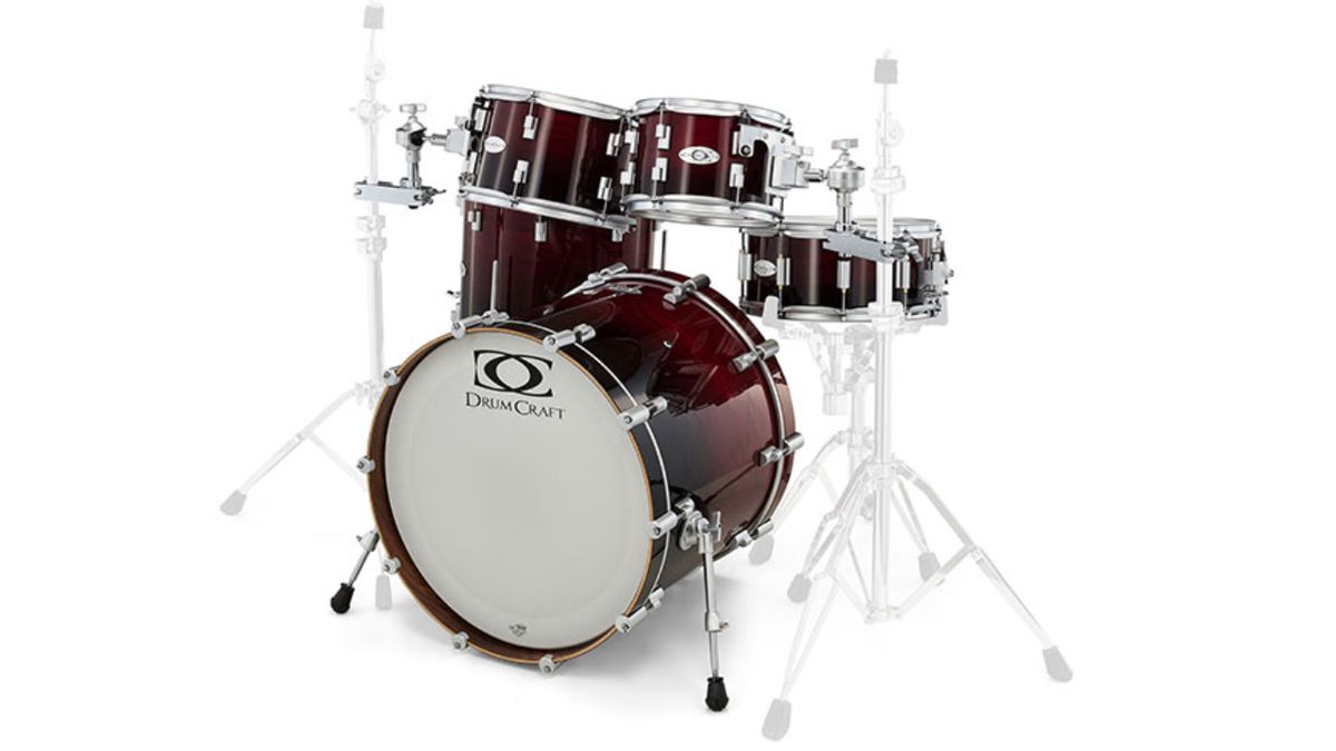 DrumCraft Limited Edition finishes