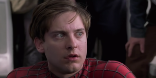 Maguire in Spider-Man 2
