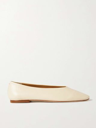 Kirsten Leather Ballet Flats