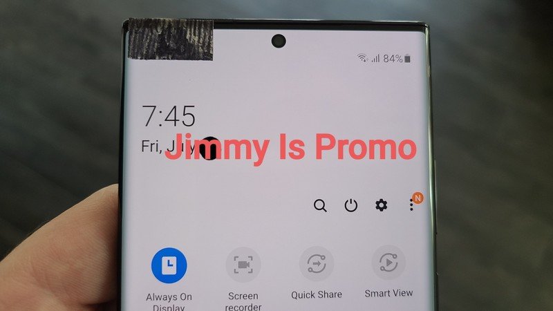 Galaxy Note 20 Ultra Live Image