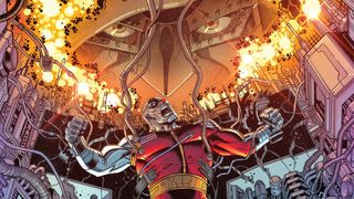 Deathlok 50th Anniversary Special #1 variant cover by Nick Bradshaw