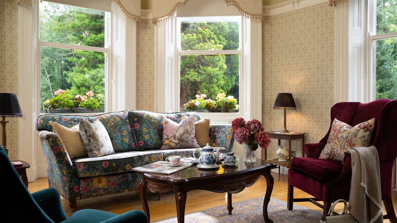Ardtara Country House living room