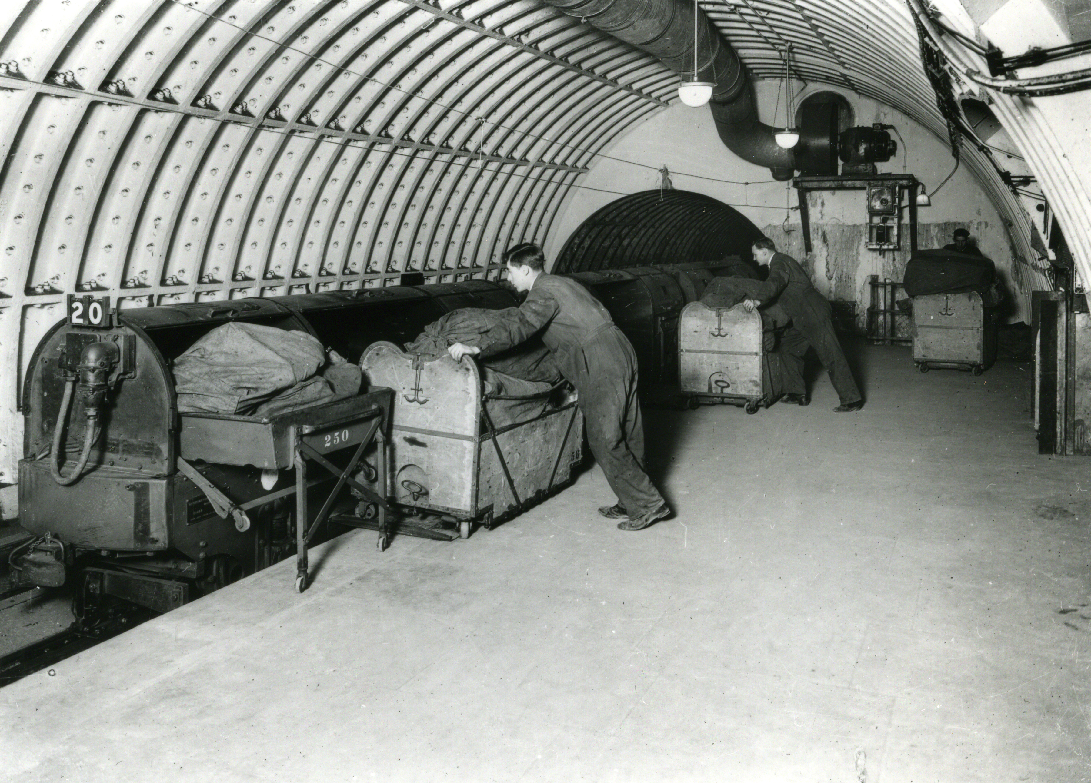 Loading Post c.1935