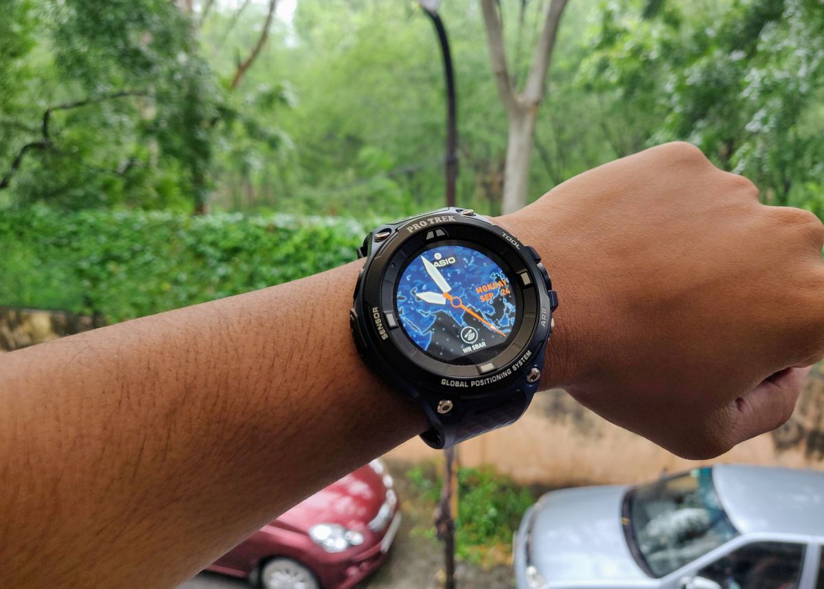 Casio Pro Trek Smart WSD-F20 review | TechRadar