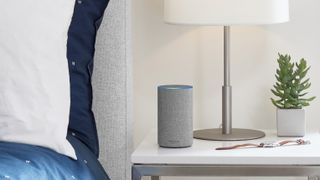 A photo of the Amazon Alexa