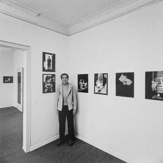 Exhibition view of Lucia Moholy, 1981