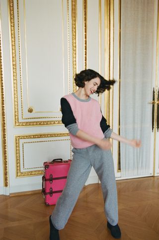Sofia Coppola Barrie Collaboration featuring Margaret Qualley