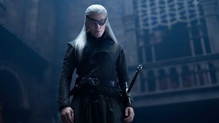 Ewan Mitchell in House of the Dragon season 3