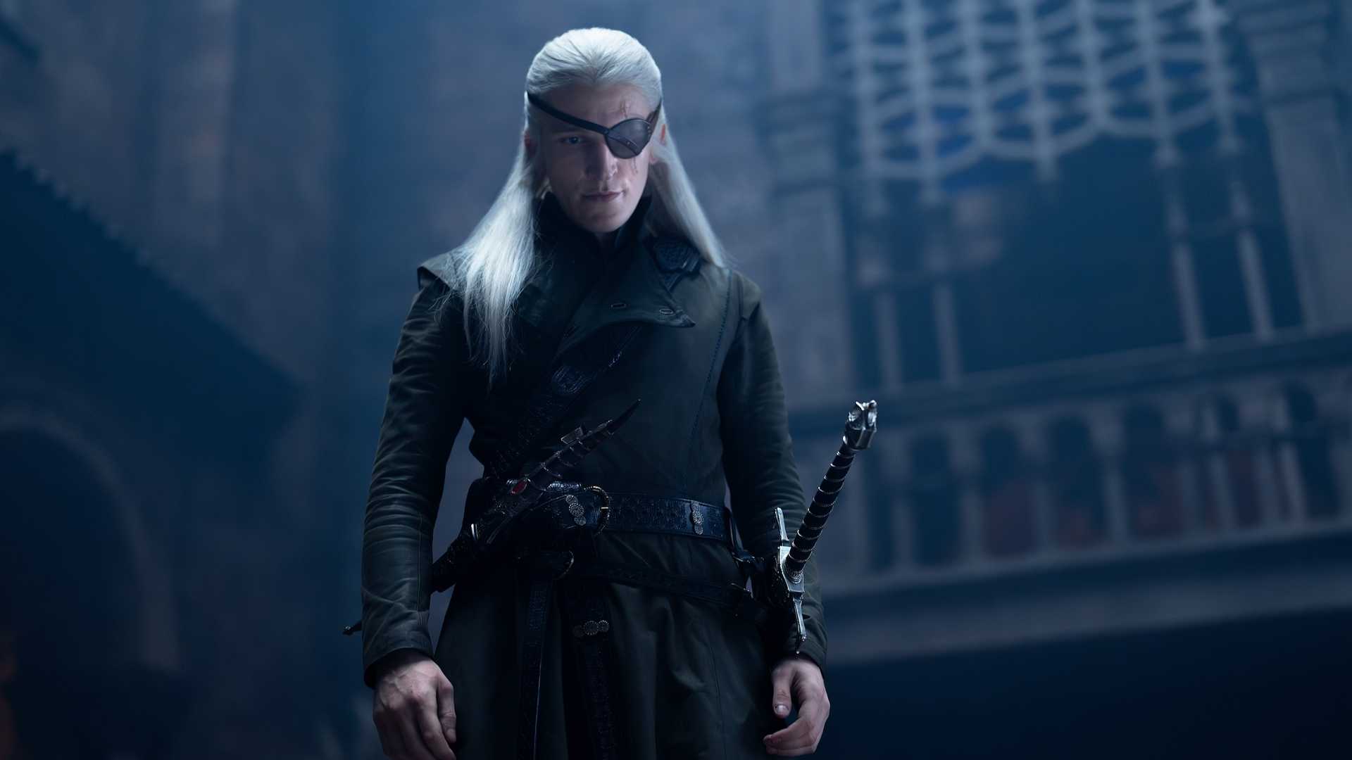 Ewan Mitchell in House of the Dragon season 3